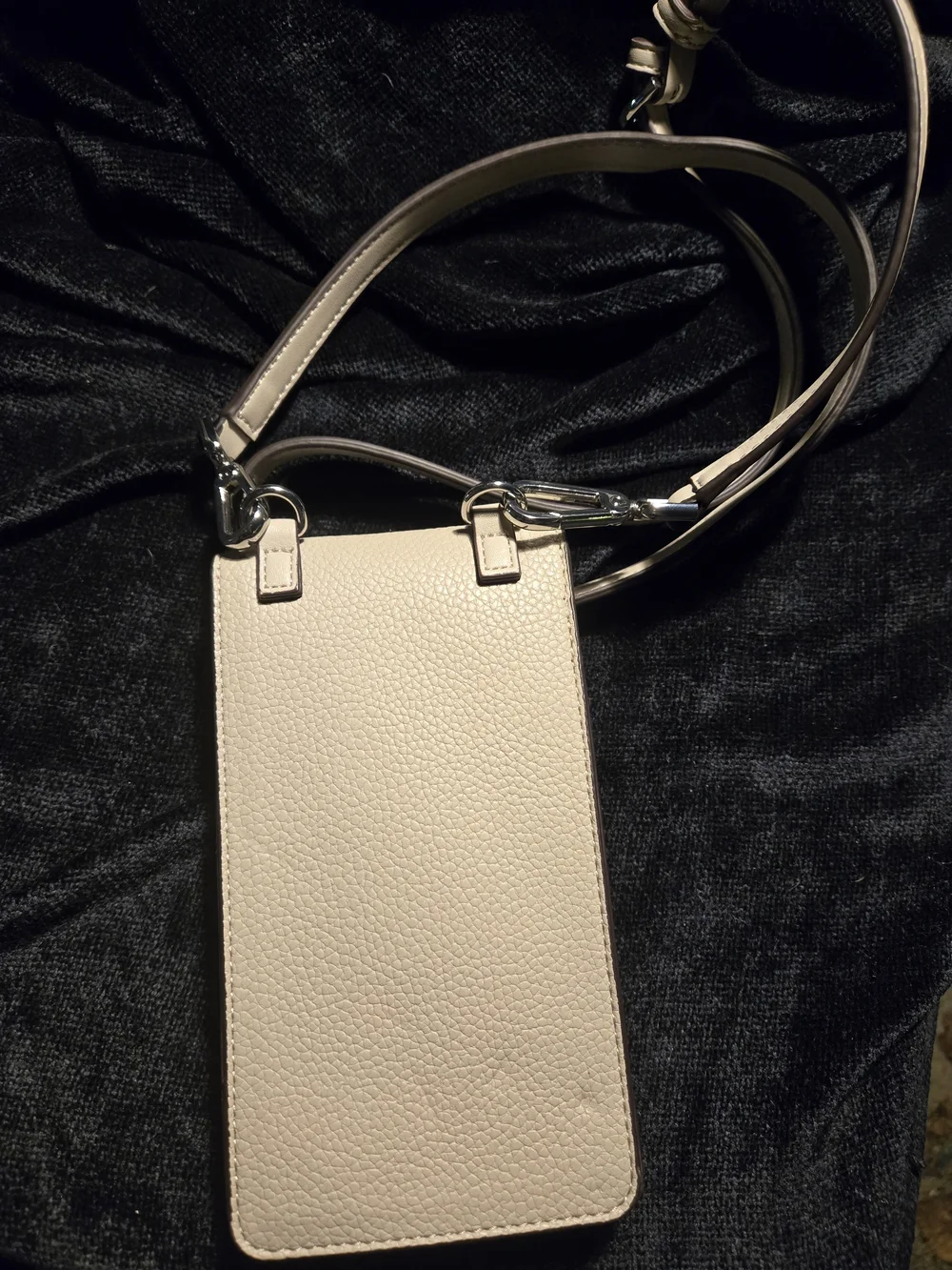 Calvin Klein Beige Crossbody Phone Pouch - Picture 5 of 9